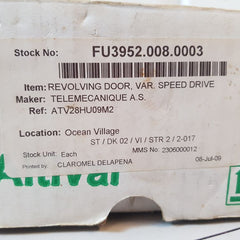 Telemecanique atv11hu09m2e altivar 11 Variable speed drive