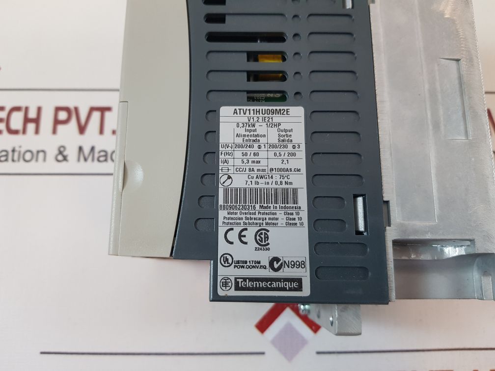 Telemecanique atv11hu09m2e altivar 11 Variable speed drive