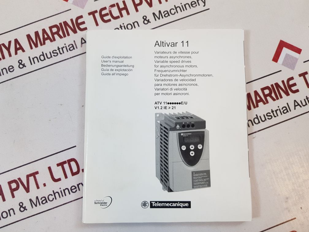 Telemecanique atv11hu09m2e altivar 11 Variable speed drive