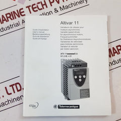 Telemecanique atv11hu09m2e altivar 11 Variable speed drive