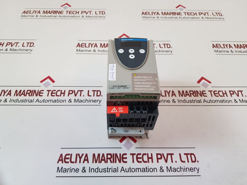 Telemecanique atv11hu09m2e altivar 11 Variable speed drive