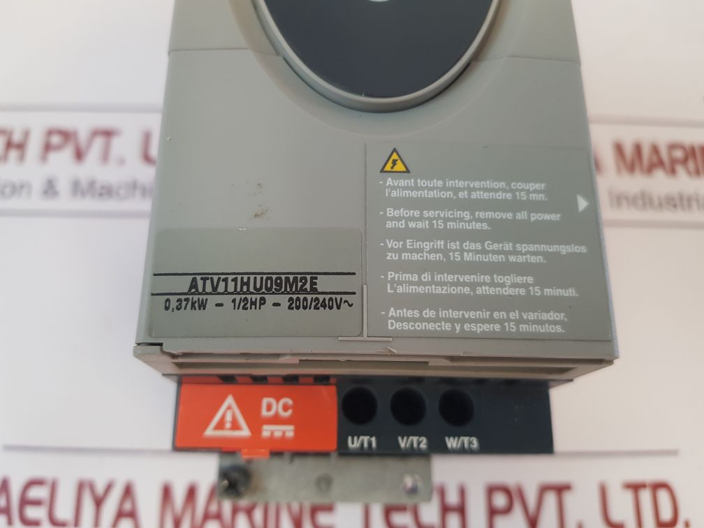 Telemecanique Atv11Hu09M2E Variable Speed Drive