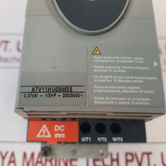 Telemecanique Atv11Hu09M2E Variable Speed Drive