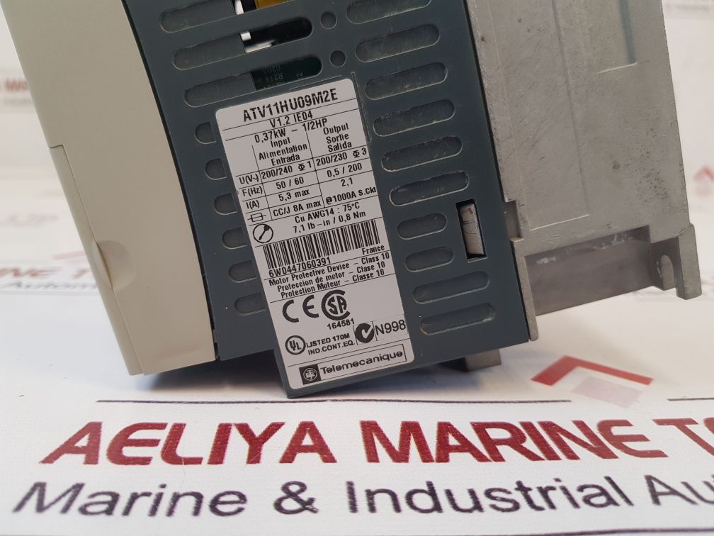 Telemecanique Atv11Hu09M2E Variable Speed Drive