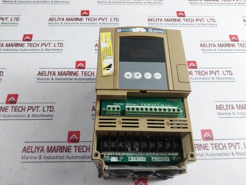 Telemecanique Atv18U09M2 Frequency Inverter 0.37Kw 1-phase