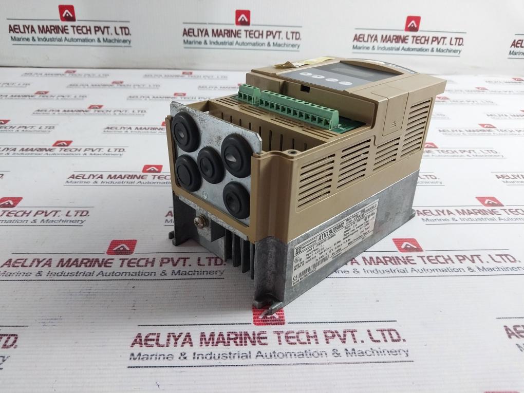 Telemecanique Atv18U09M2 Frequency Inverter 0.37Kw 1-phase