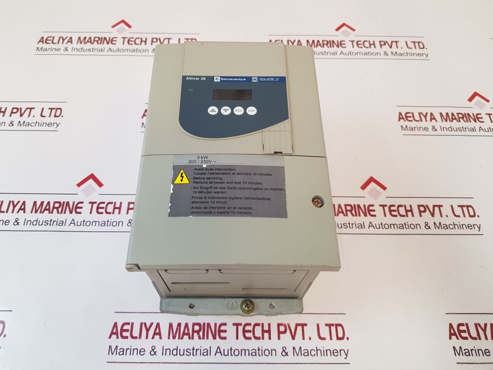 Telemecanique Atv28Hu54M2 Altivar 28 Frequency Converter