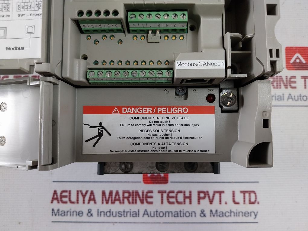 Telemecanique Atv71H075N4Z Variable Speed Drive