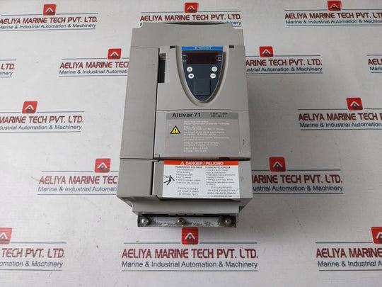 Telemecanique Atv71Hu55N4Z Ac Speed Drive 5.5Kw-7.5Hp