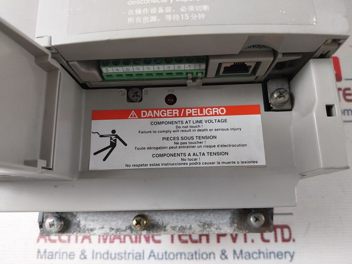 Telemecanique Atv71Hu55N4Z Ac Speed Drive 5.5Kw-7.5Hp