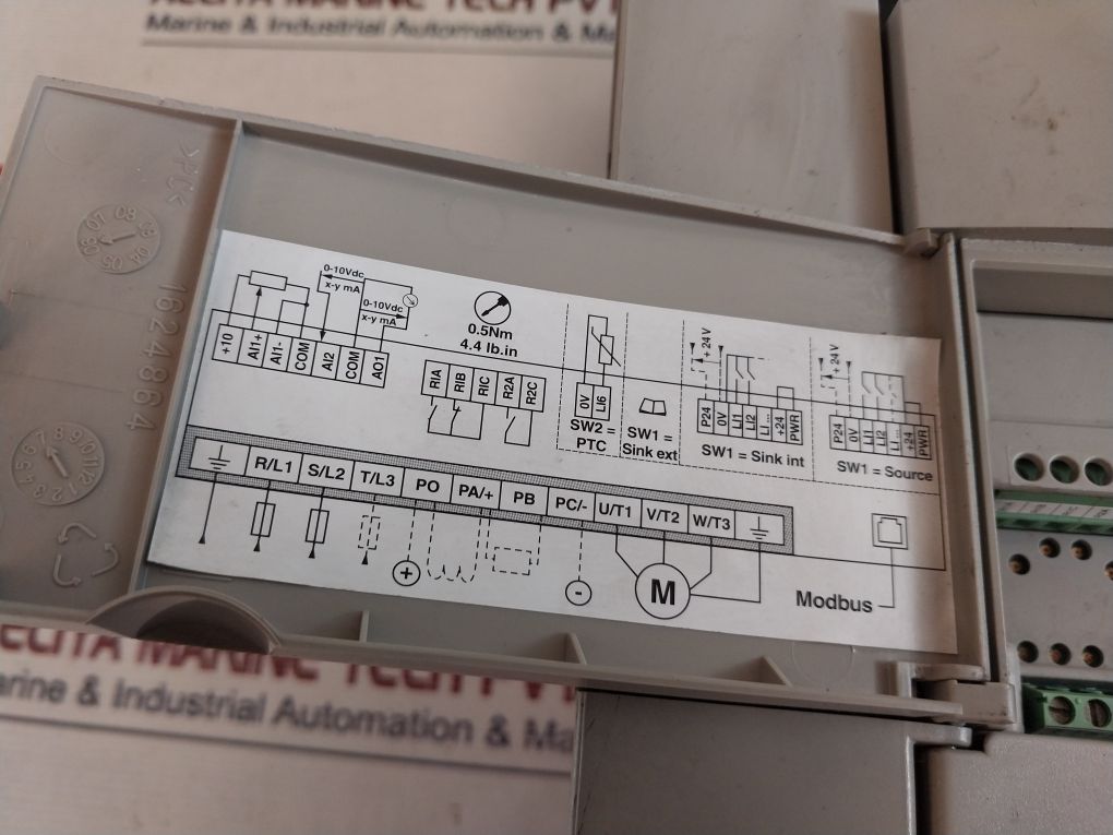 Telemecanique Atv71Hu75N4Z Variable Speed Drive 380/480V~