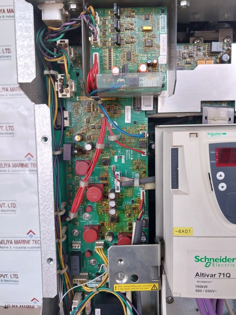 Telemecanique Atv71Qc16Y Variable Speed Drive