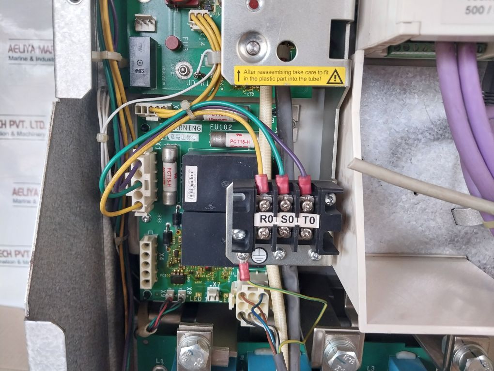 Telemecanique Atv71Qc16Y Variable Speed Drive