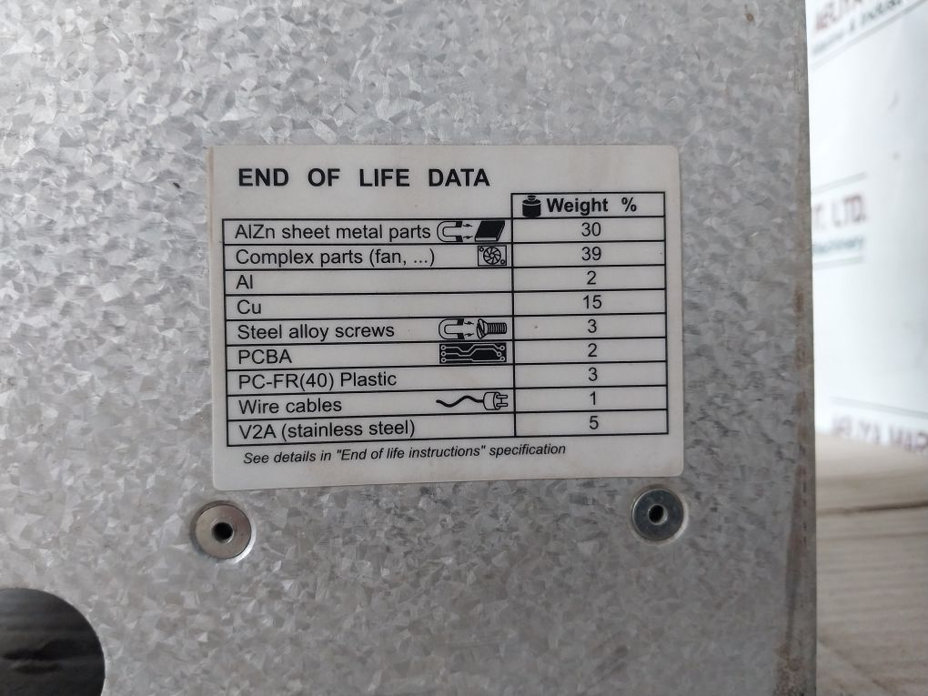 Telemecanique Atv71Qc16Y Variable Speed Drive