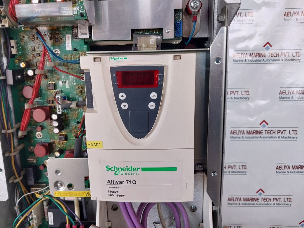 Telemecanique Atv71Qc16Y Variable Speed Drive