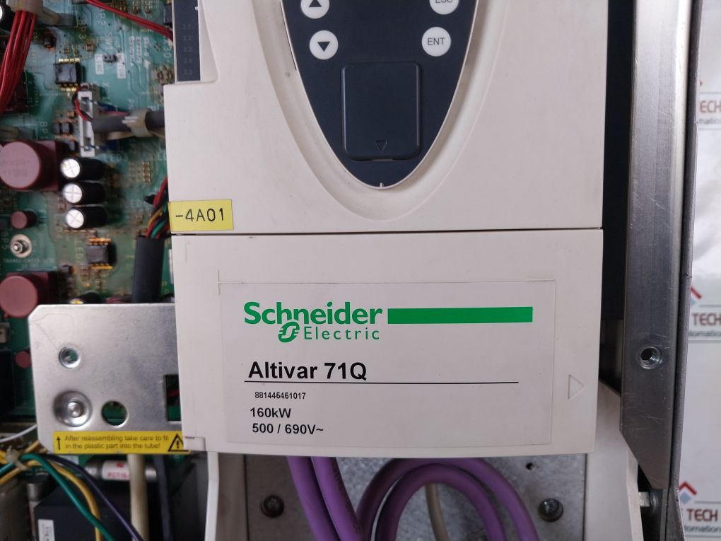 Telemecanique Atv71Qc16Y Variable Speed Drive