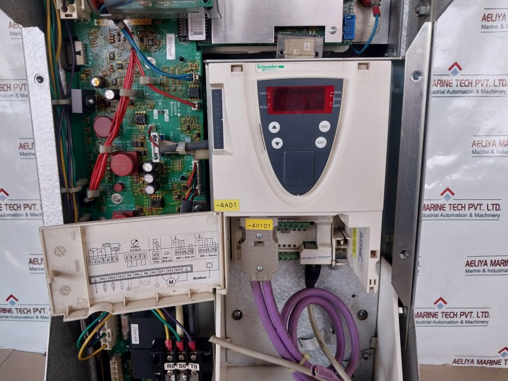 Telemecanique Atv71Qc16Y Variable Speed Drive