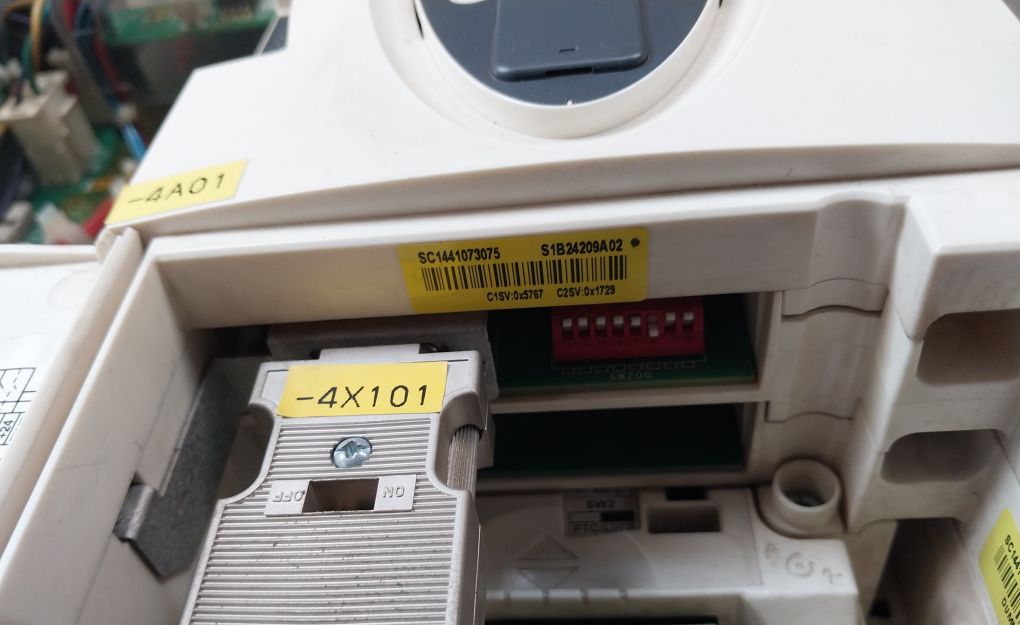 Telemecanique Atv71Qc16Y Variable Speed Drive