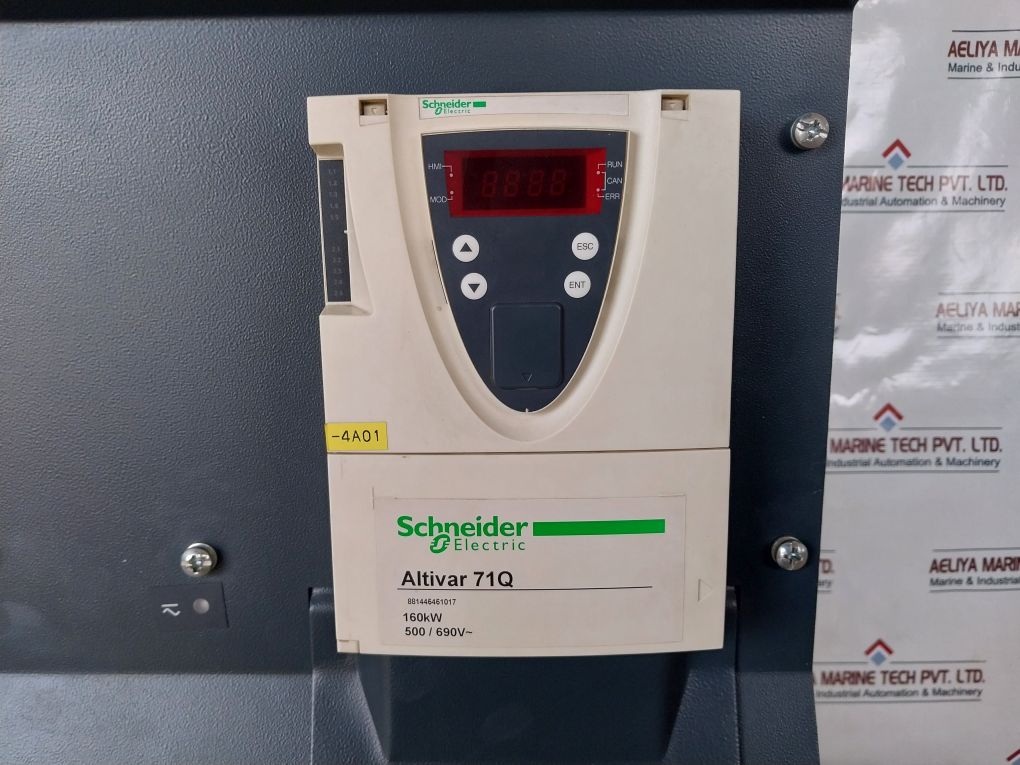 Telemecanique Atv71Qc16Y Variable Speed Drive