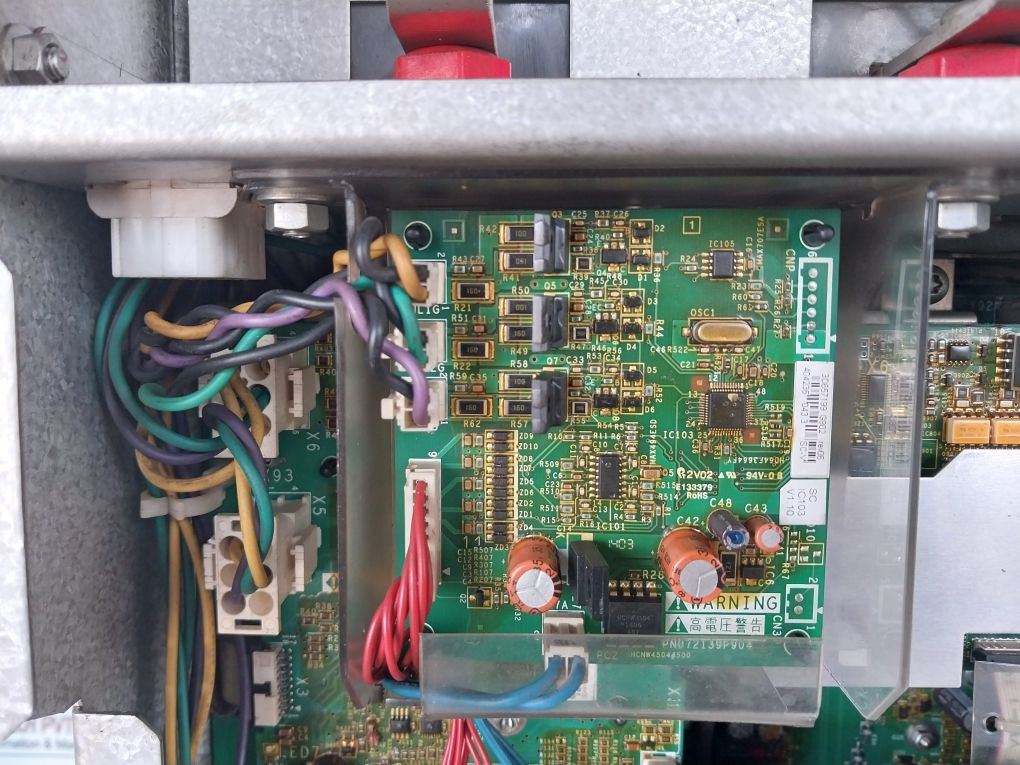 Telemecanique Atv71Qc16Y Variable Speed Drive