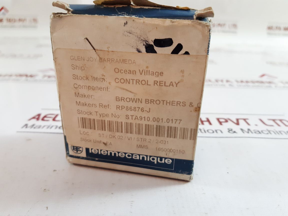 Telemecanique ca2-dn1229.a65 contactor