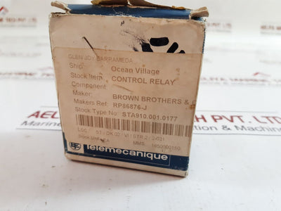 Telemecanique ca2-dn1229.a65 contactor