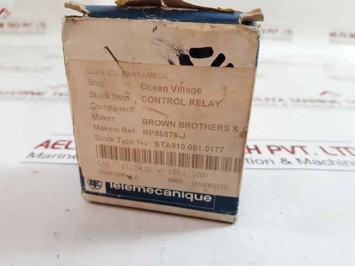 Telemecanique ca2-dn1229.a65 contactor