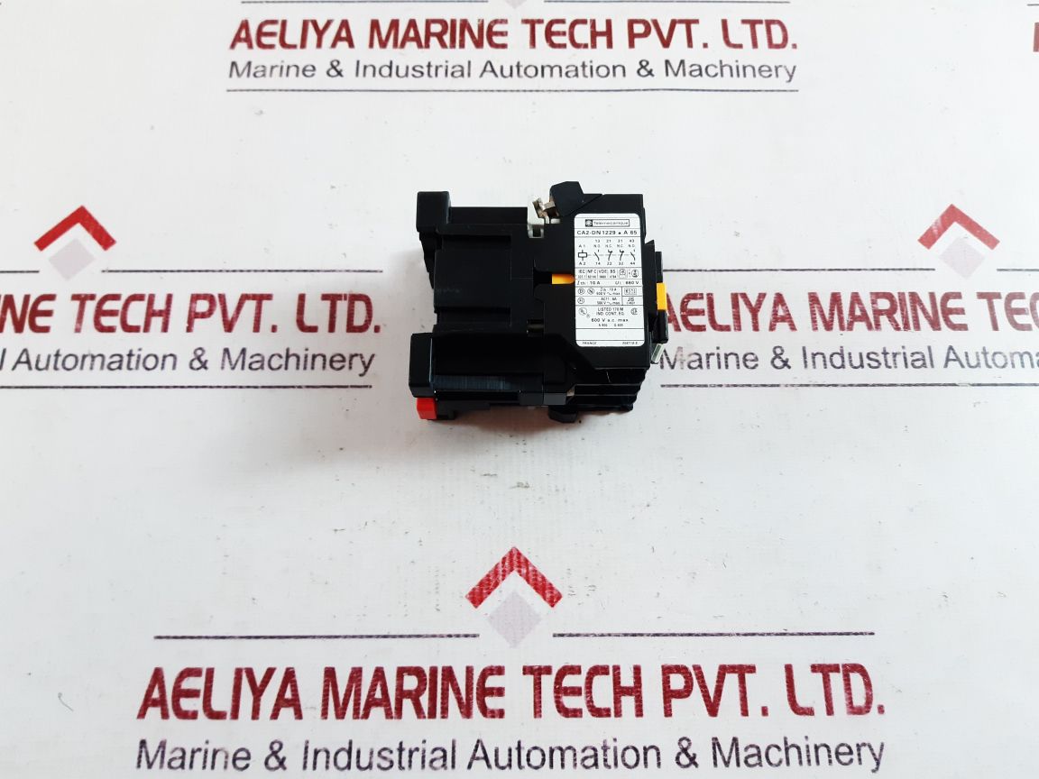 Telemecanique ca2-dn1229.a65 contactor