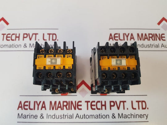 Telemecanique Ca2-dn1229•A 65 Contactor With La1-d04 A 65 Auxiliary Contact
