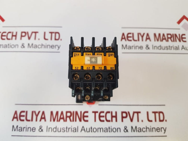 Telemecanique Ca2-dn1229•A 65 Contactor With La1-d04 A 65 Auxiliary Contact
