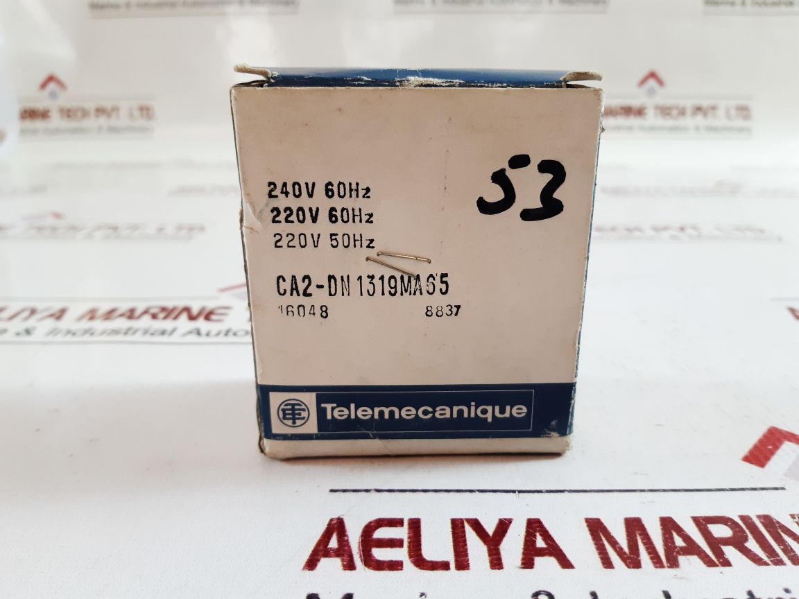 Telemecanique ca2-dn1319.a65 relay ca2-dn1319ma65