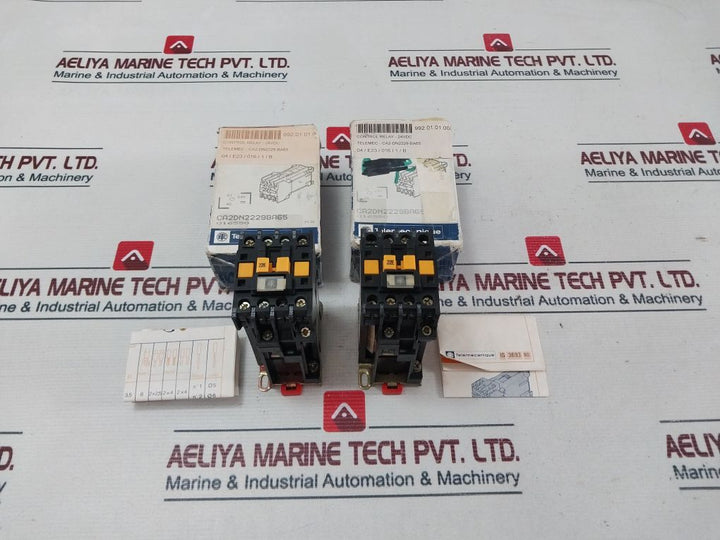 Telemecanique Ca2-dn2229•A 65 Control Relay 10A