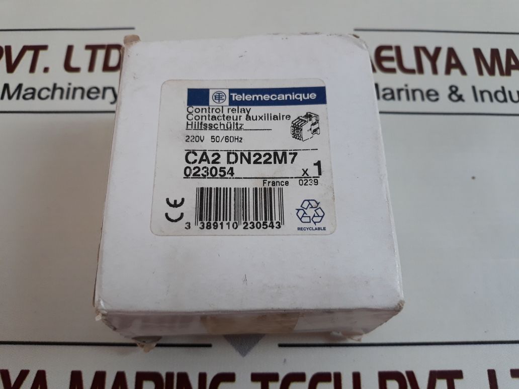 Telemecanique Ca2-dn22M7 Control Relay 