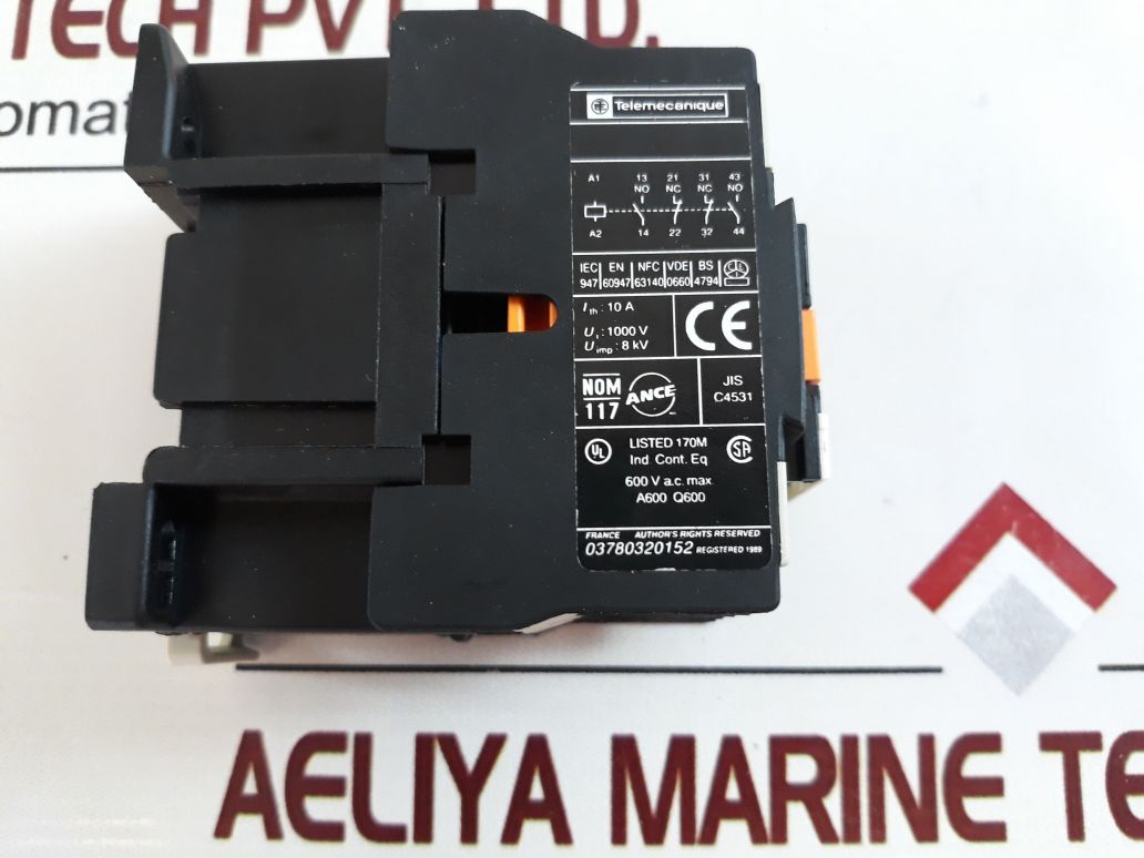Telemecanique Ca2-dn22M7 Control Relay 