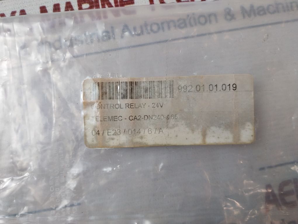 Telemecanique Ca2-dn240•A65 Auxiliary Contact Block 660V