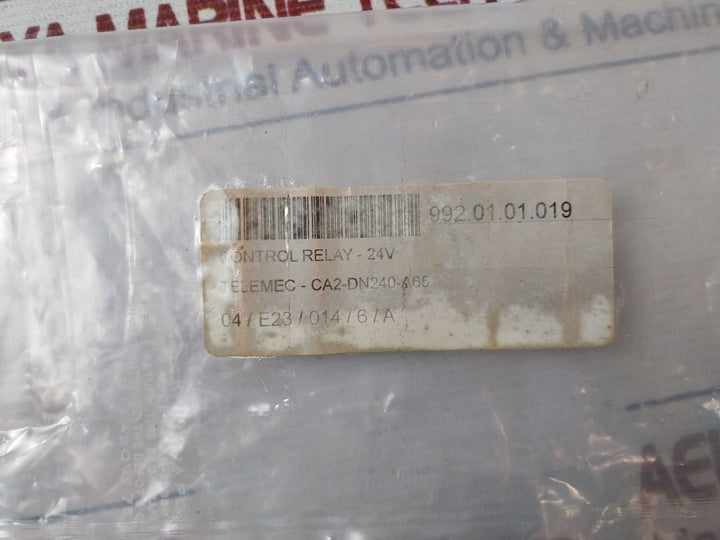 Telemecanique Ca2-dn240•A65 Auxiliary Contact Block 660V