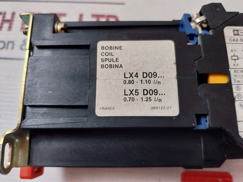 Telemecanique Ca2-dn240•A65 Auxiliary Contact Block 660V