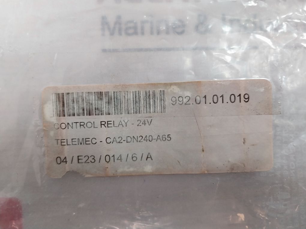 Telemecanique Ca2-dn240•A65 Contactor Relay