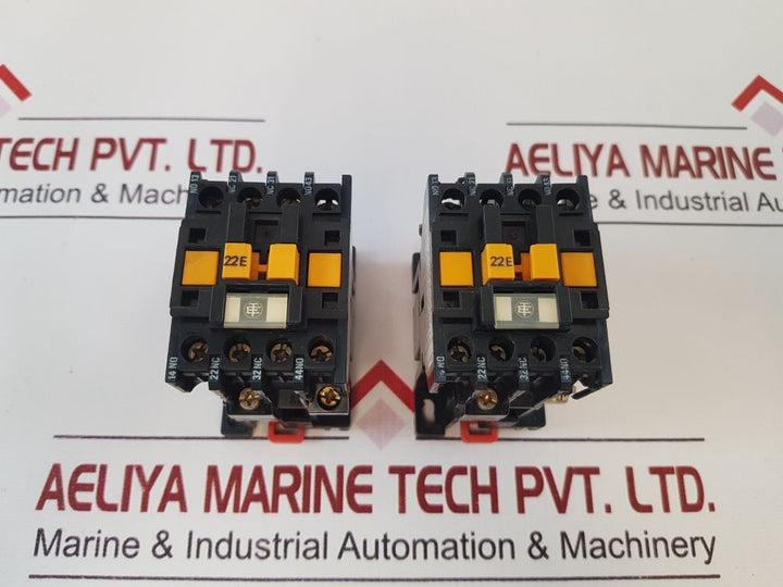 Telemecanique Ca2-dn 1229•A 65 Contactor 400V415V440V 50Hz 440V480V 60 Hz
