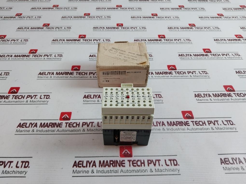 Telemecanique Ca2-fn 144 Control Relay 10A 660V