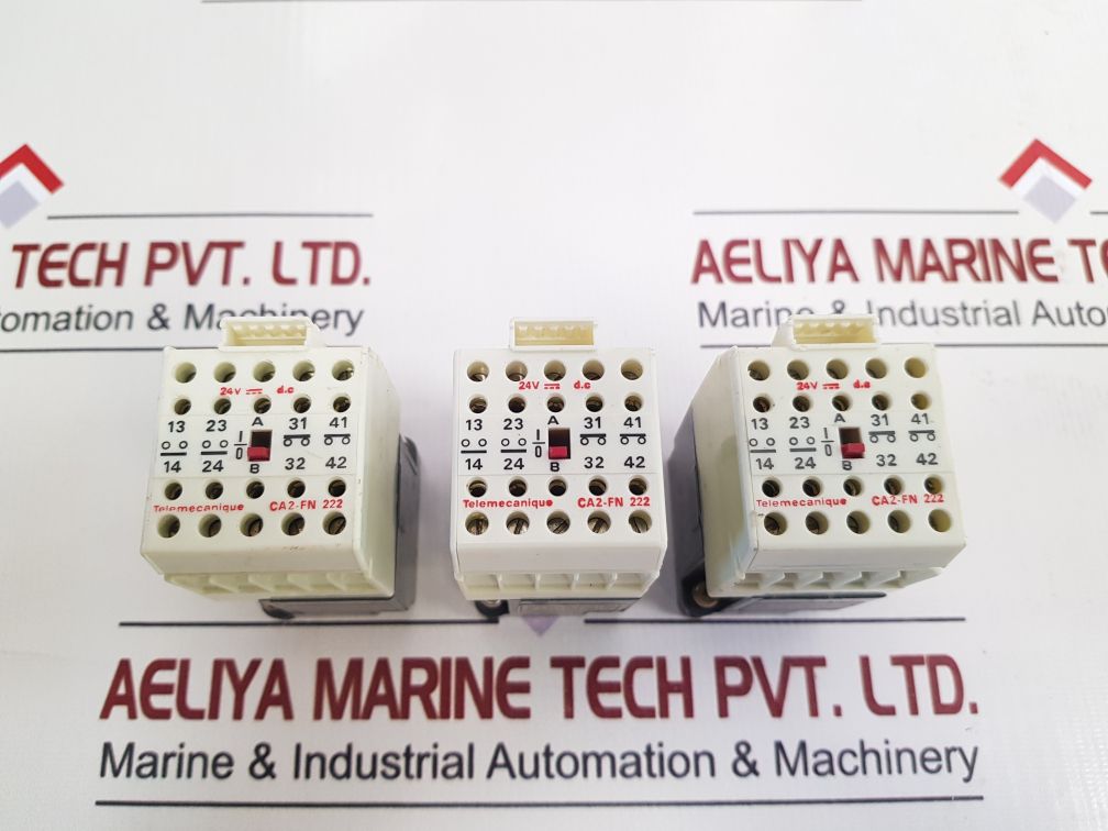 Telemecanique Ca2-fn 222 Control Relay