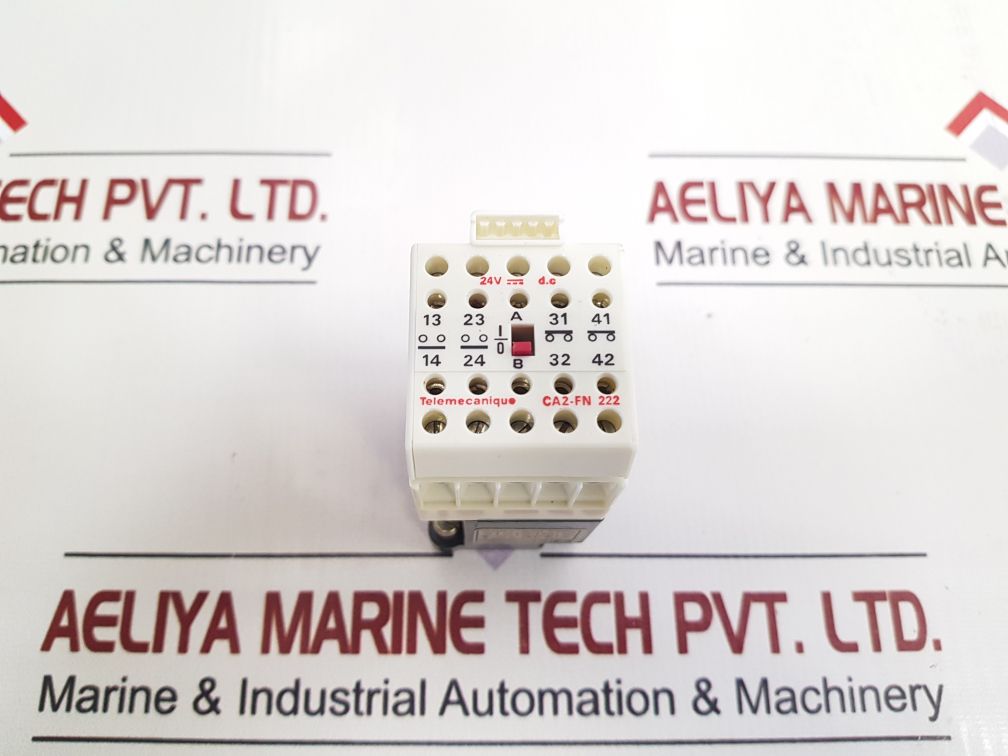 Telemecanique Ca2-fn 222 Control Relay