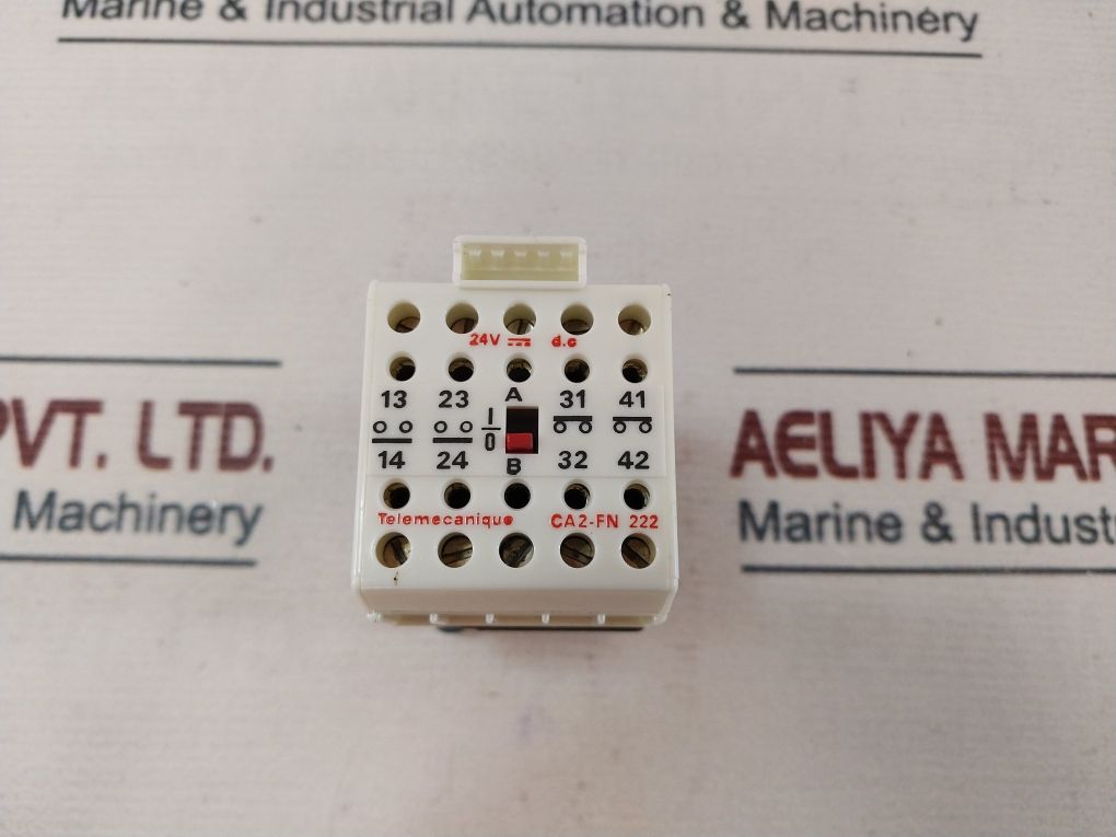 Telemecanique Ca2-fn 222 Control Relay