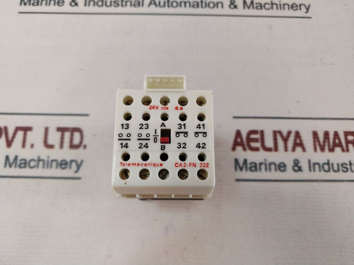 Telemecanique Ca2-fn 222 Control Relay