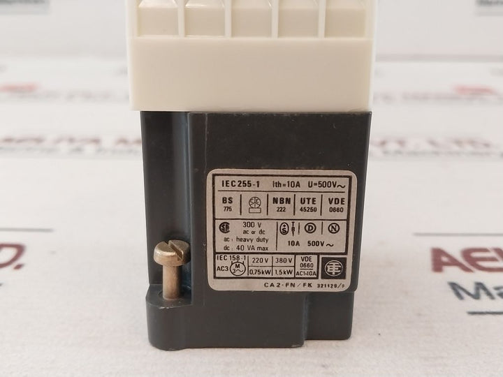 Telemecanique Ca2-fn 222 Control Relay