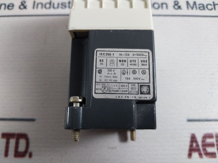Telemecanique Ca2-fn 222 Control Relay 500V~