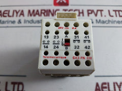Telemecanique Ca2-fn 222 Control Relay 500V~