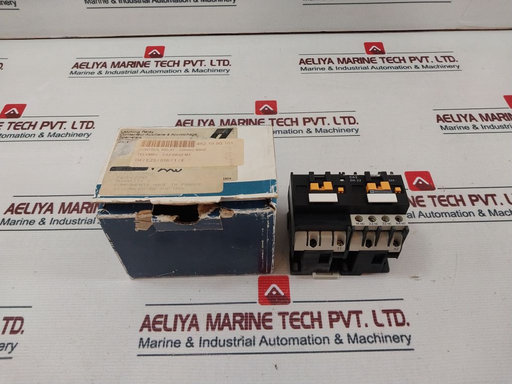 Telemecanique Ca2 Dk 22 Control Relay