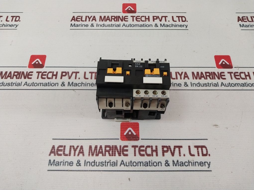 Telemecanique Ca2 Dk 22 Control Relay