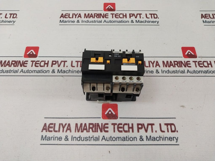 Telemecanique Ca2 Dk 22 Control Relay
